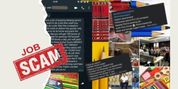 പ്രമുഖ പെൻസിൽ കമ്പനികളിൽ പാക്കിംഗ് ജോലി, വീട്ടിലിരുന്നു ലക്ഷങ്ങൾ നേടാമെന്ന് വാഗ്ദാനവുമായി സമൂഹമാധ്യമങ്ങളില്‍ വരുന്ന പരസ്യം തട്ടിപ്പാണ്